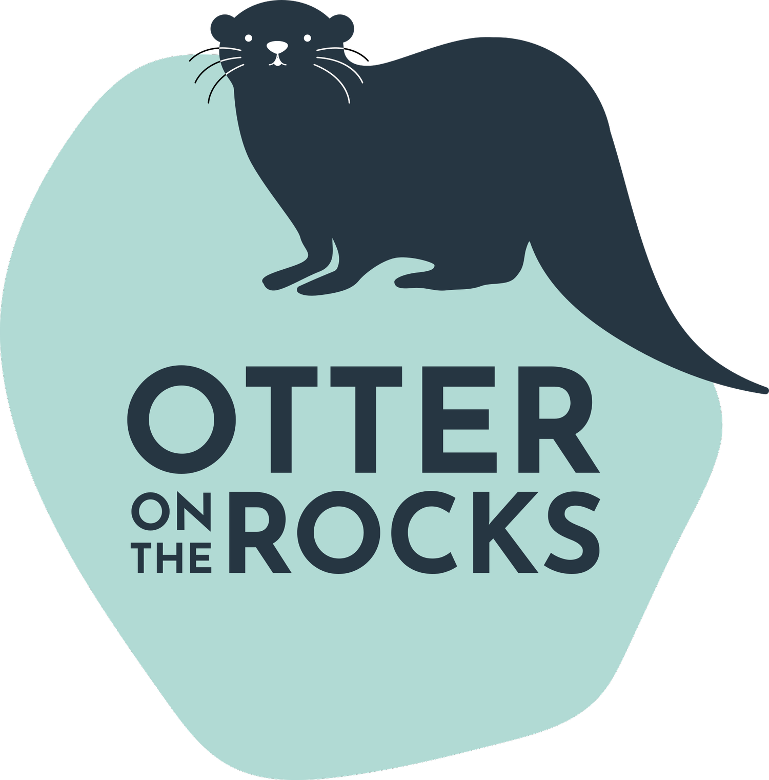 Otter_on_the_Rocks_Logo